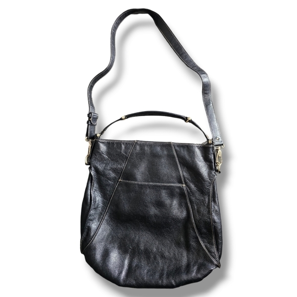 Lauren Conrad leather bag with removable strap - Picture 5 of 9